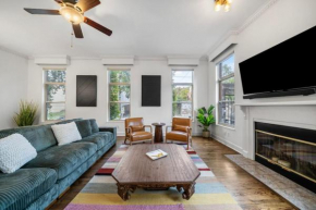Lux Oasis - Roof Deck- Garage - Walk Everywhere